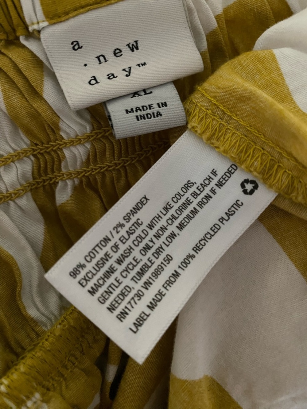 A new day skirt in yellow - Picture 4 of 4